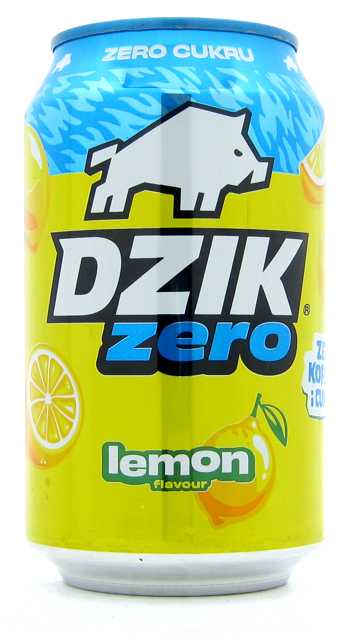 Dzik Zero Lemon