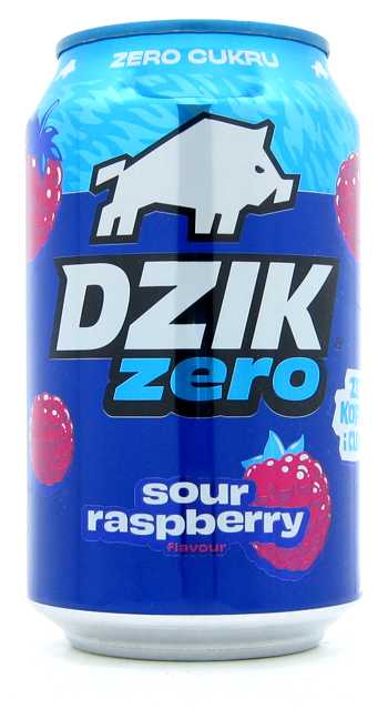 Dzik Zero Sour raspberry