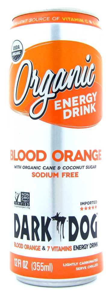 Dark dog Blood orange