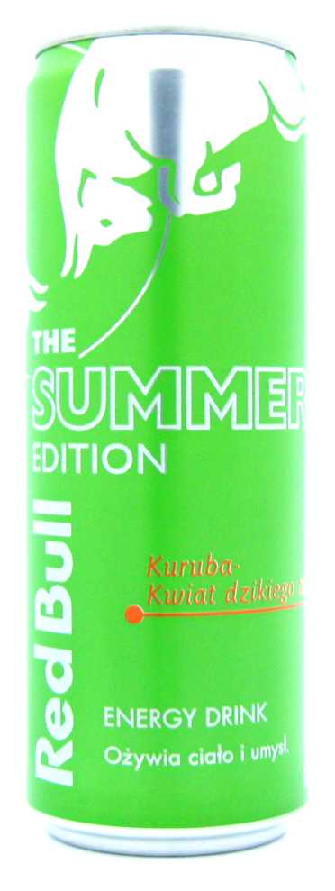 Red Bull Edition Summer Kuruba kwiat dzikiego bzu