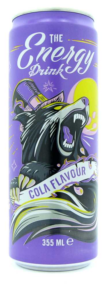The Energy Drink Cola