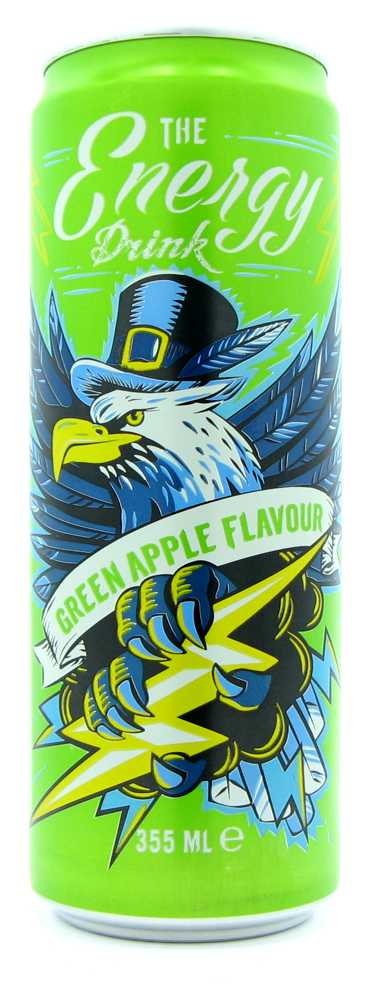 The Energy Drink Green Apple