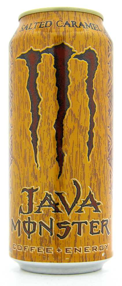 Monster Java Salted caramel