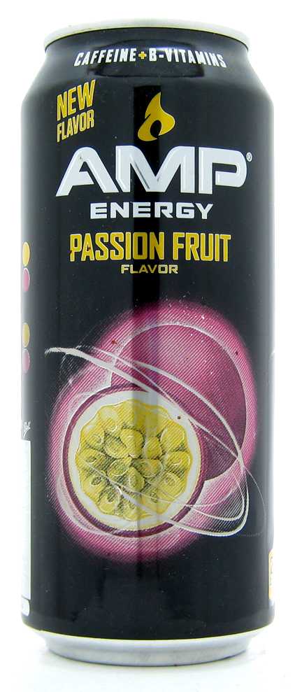 Amp Passion fruit