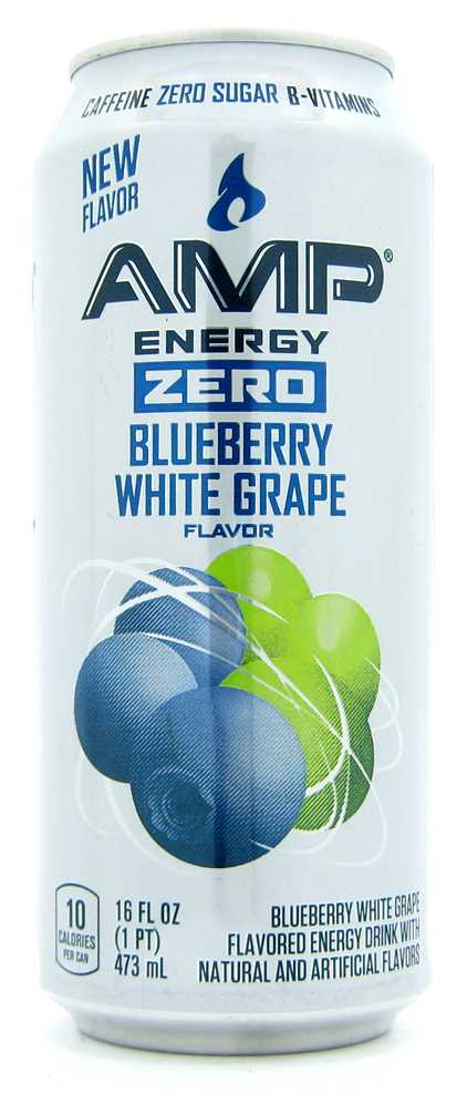 Amp Zero Blueberry white grape