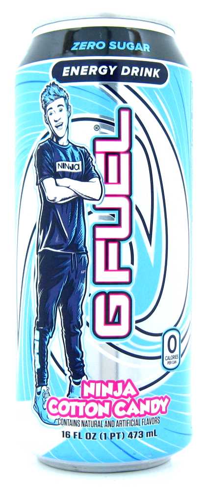 G Fuel Ninja Cotton Candy