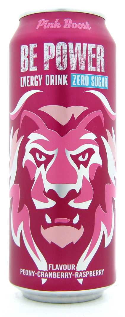 BE POWER Pink boost