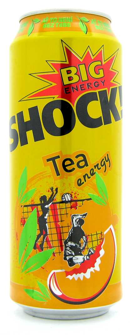 Big shock Tea energy