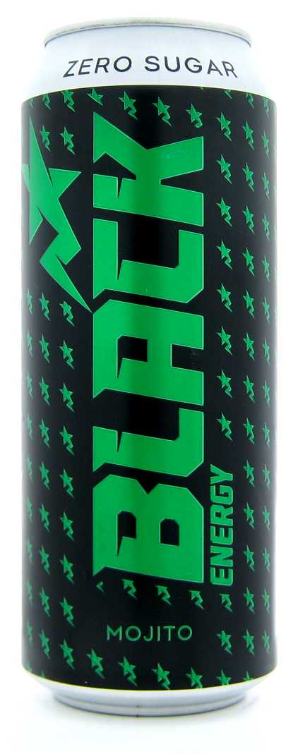 Black 2025 Mojito Zero sugar