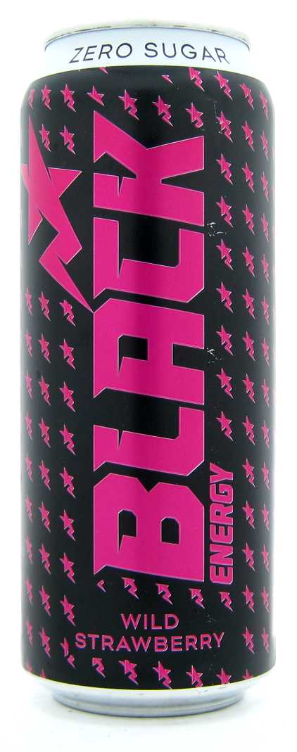 Black 2025 Wild strawberry Zero