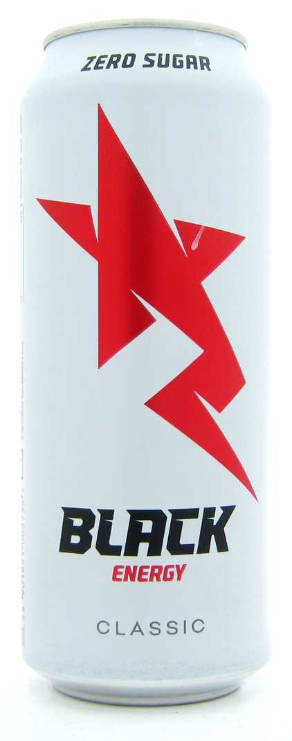 Black 2026 Classic Zero sugar