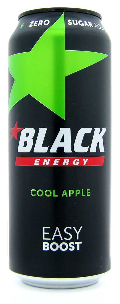 Black Easy boost Cool apple