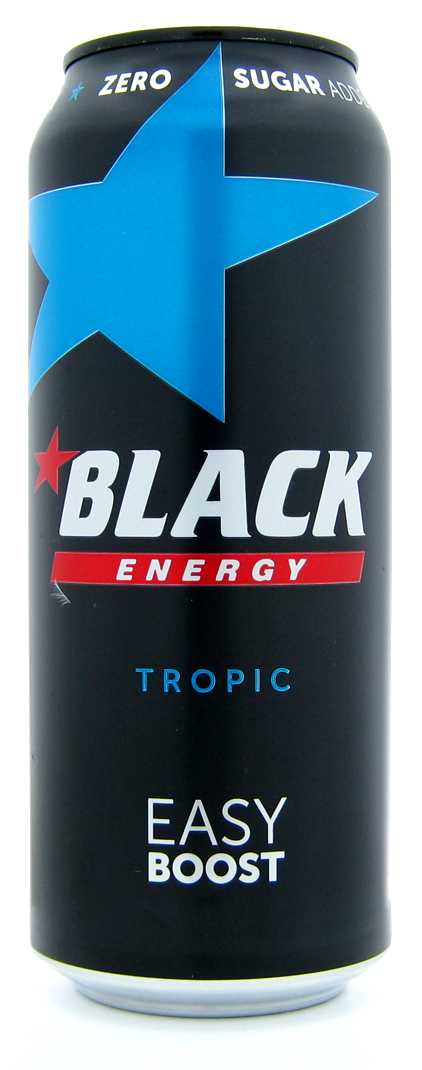 Black Easy boost Tropic
