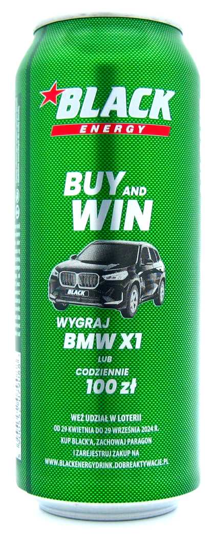 Black King of the night Mojito Wygraj BMW X1