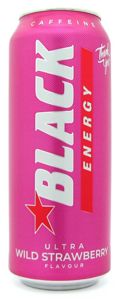 Black King of the night Ultra Wild strawberry