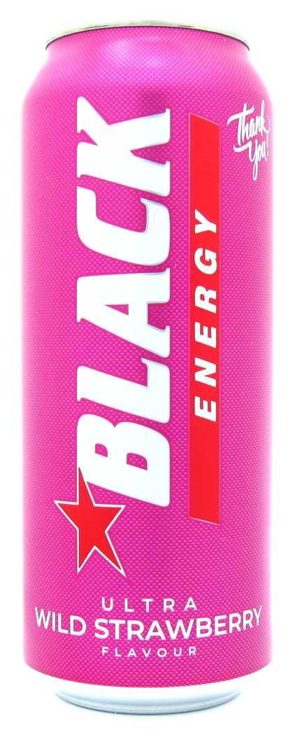 Black King of the night Ultra Wild strawberry 1