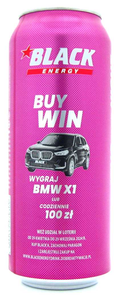 Black King of the night Ultra Wild strawberry Wygraj BMW X1