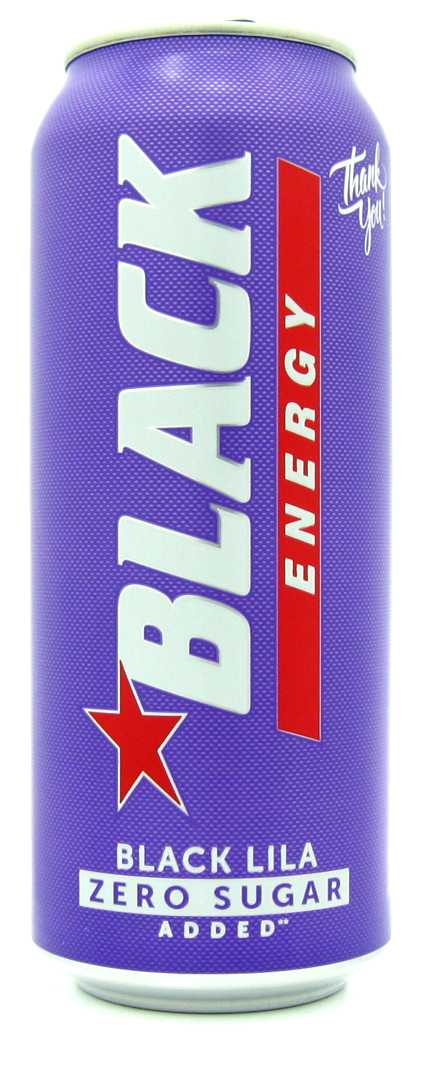 Black King of the night Zero sugar Black lila