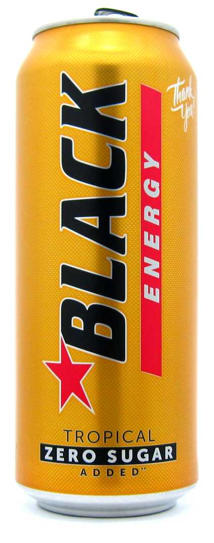 Black King of the night Zero sugar Tropical