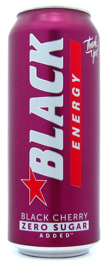 Black King of the night Zero sugar added Black cherry