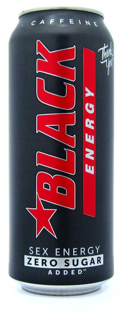 Black King of the night Zero sugar added Sex energy
