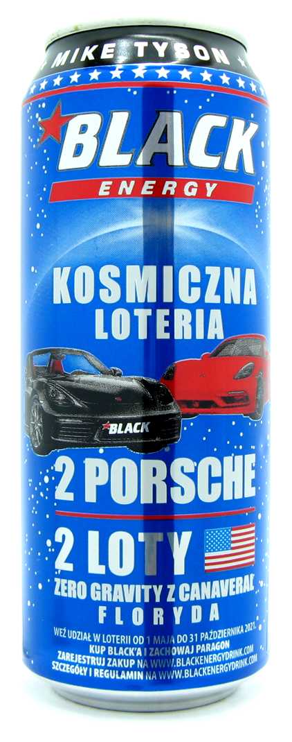Black Kosmiczna loteria Blueberry