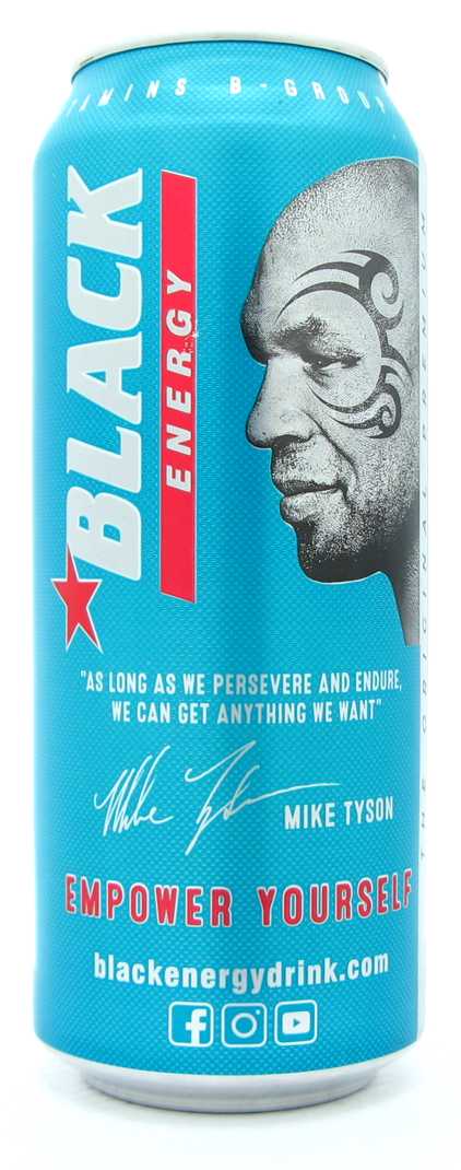Black Mike Tyson Empower Yourself 3 Coolwave