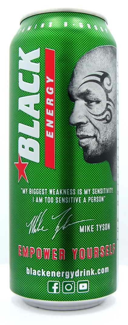 Black Mike Tyson Empower Yourself 3 Mojito
