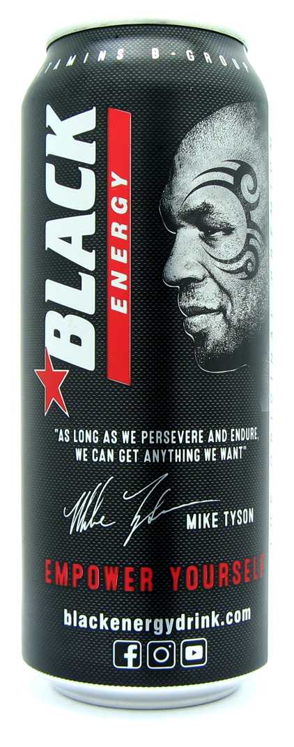 Black Mike Tyson Empower Yourself 3 Original