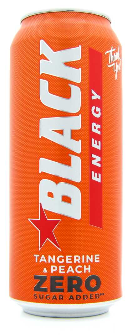 Black Tangerine peach Zero sugar added King of the night