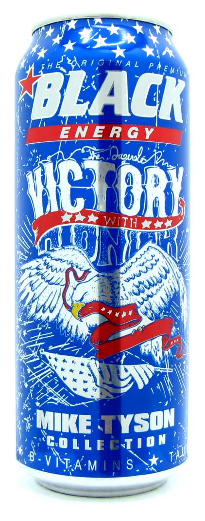 Black Victory Mike Tyson
