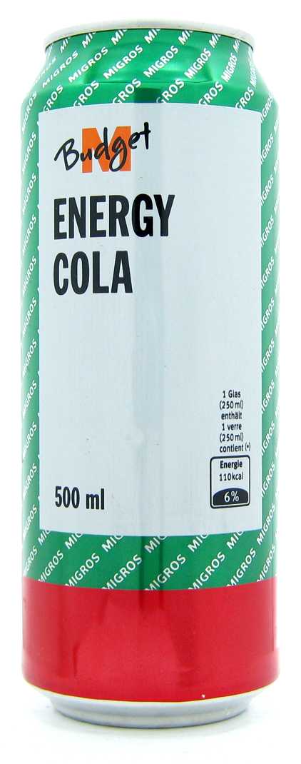 Budget Energy cola