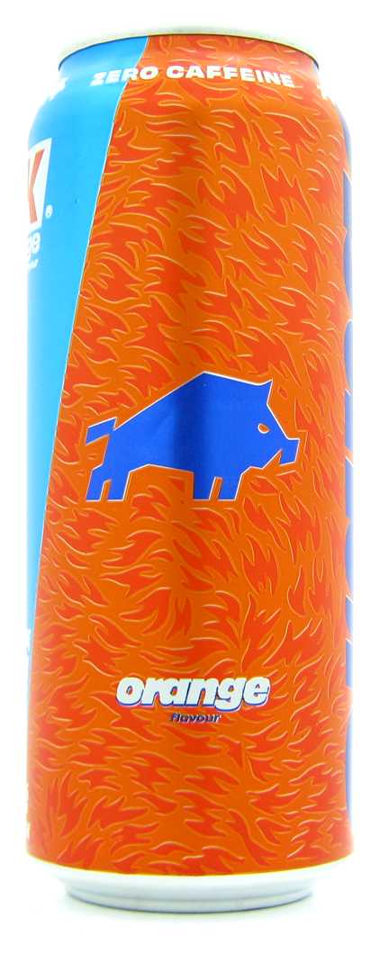 Dzik Zero caffeine Orange