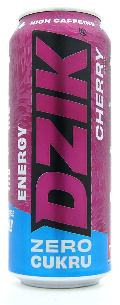 Dzik Zero cukru Cherry