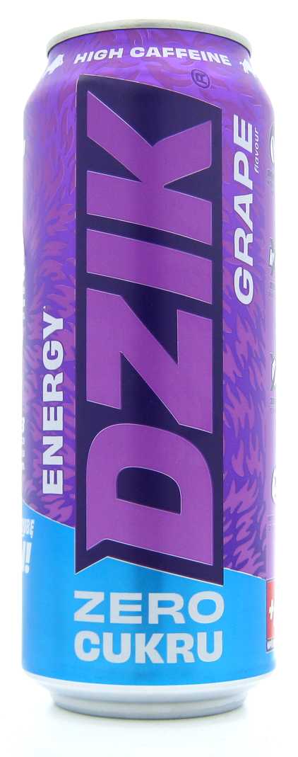 Dzik Zero cukru Grape