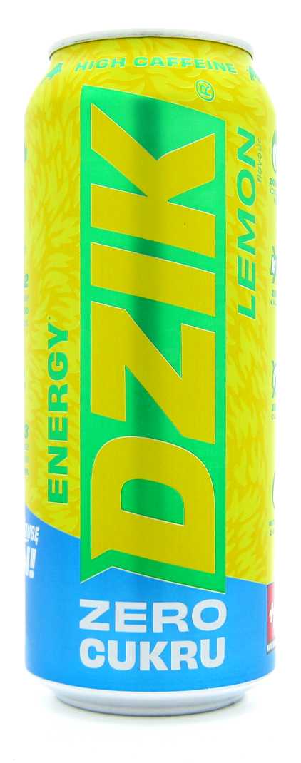 Dzik Zero cukru Lemon