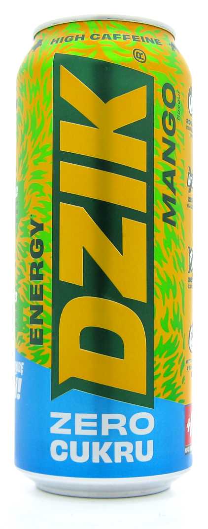 Dzik Zero cukru Mango