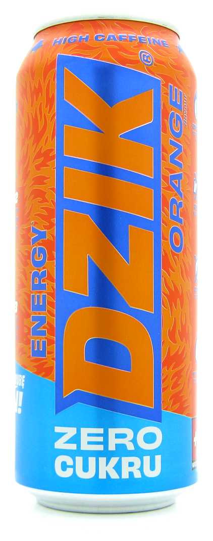 Dzik Zero cukru Orange