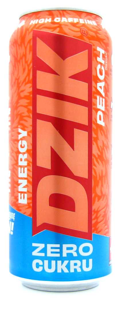 Dzik Zero cukru Peach