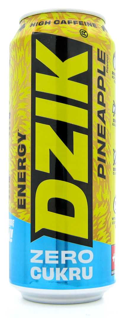 Dzik Zero cukru Pineapple