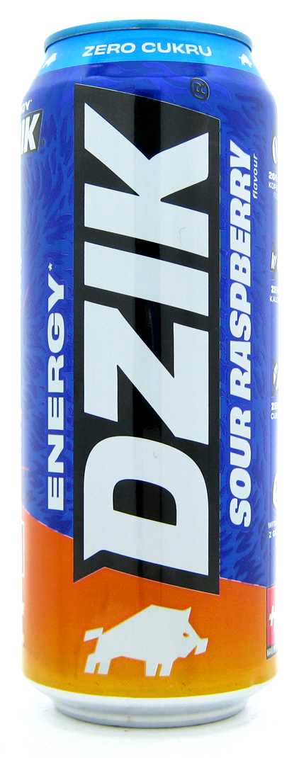Dzik Zero cukru Sour raspberry