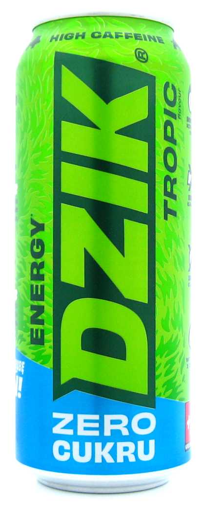 Dzik Zero cukru Tropic