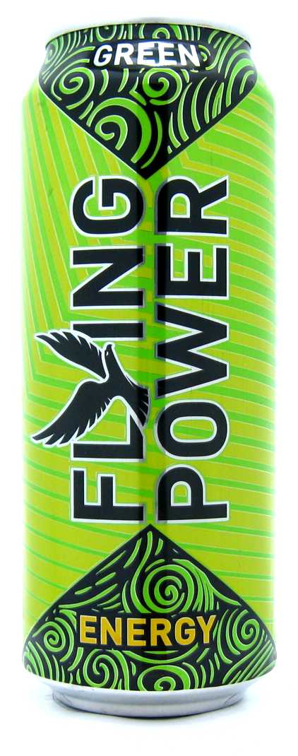 Flying power Green