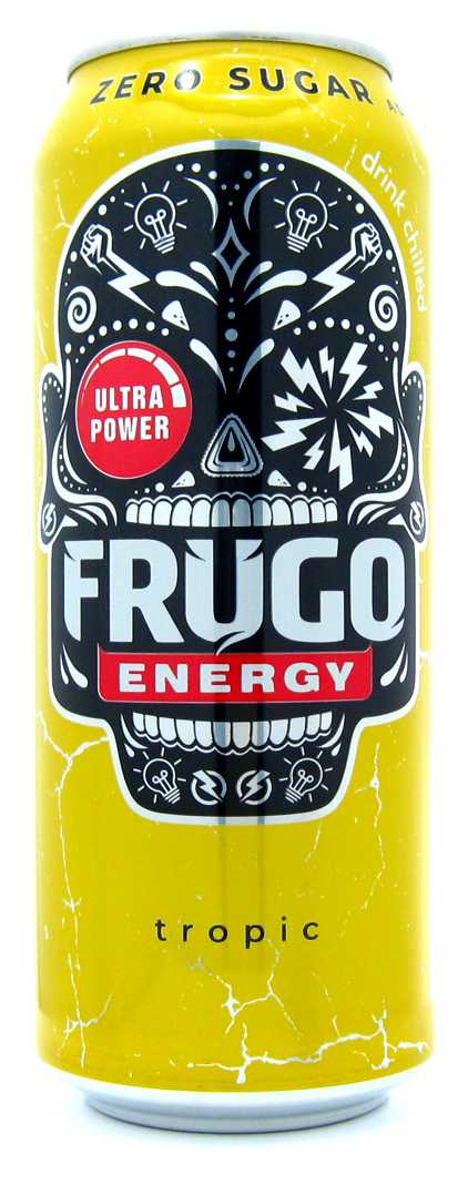 Frugo Zero sugar Tropic