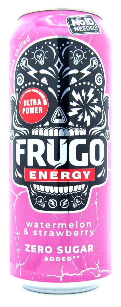 Frugo Zero sugar Watermelon strawberry NoID