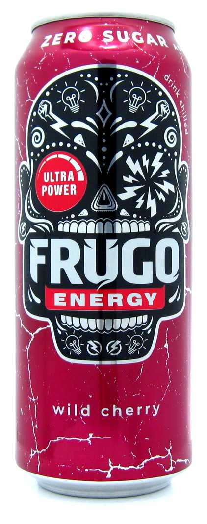 Frugo Zero sugar Wild cherry