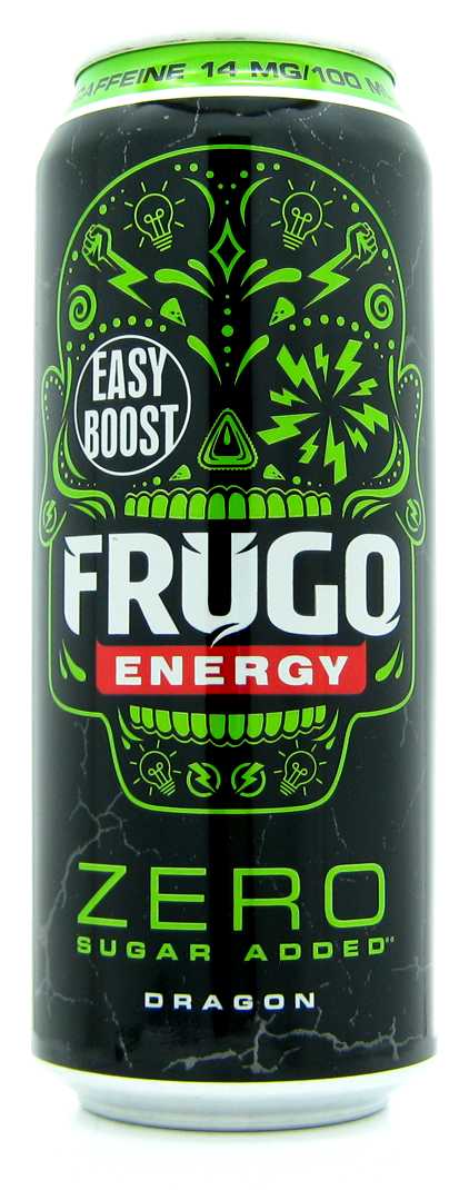 Frugo Zero sugar added Dragon Easy boost