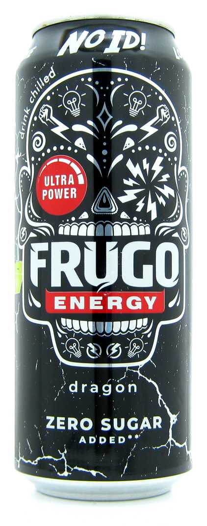 Frugo Zero sugar added Dragon NoID