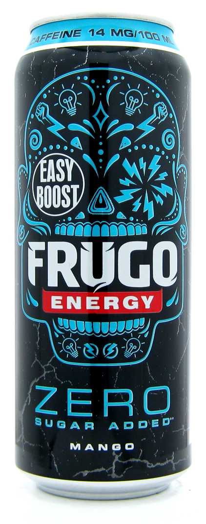 Frugo Zero sugar added Mango Easy boost