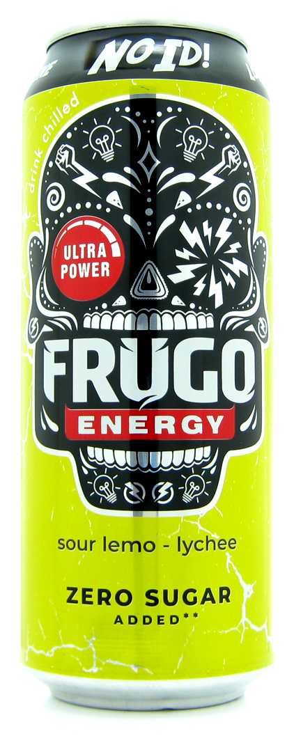 Frugo Zero sugar added Sour lemo-lychee NoID